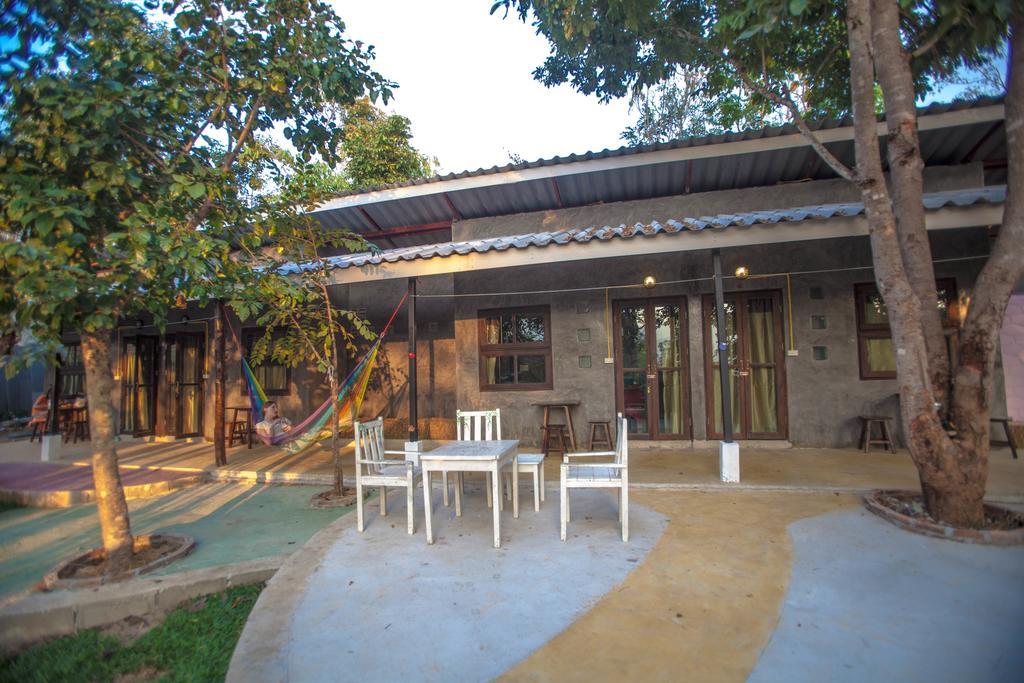 Baan Kati Sod Hotel Pai Exterior foto