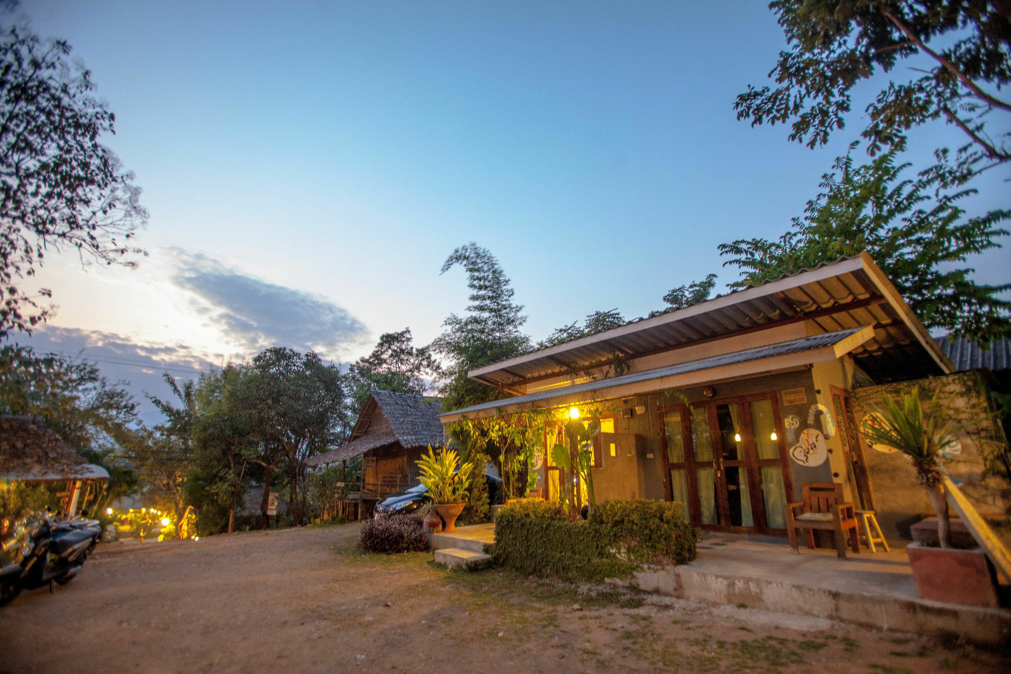 Baan Kati Sod Hotel Pai Exterior foto