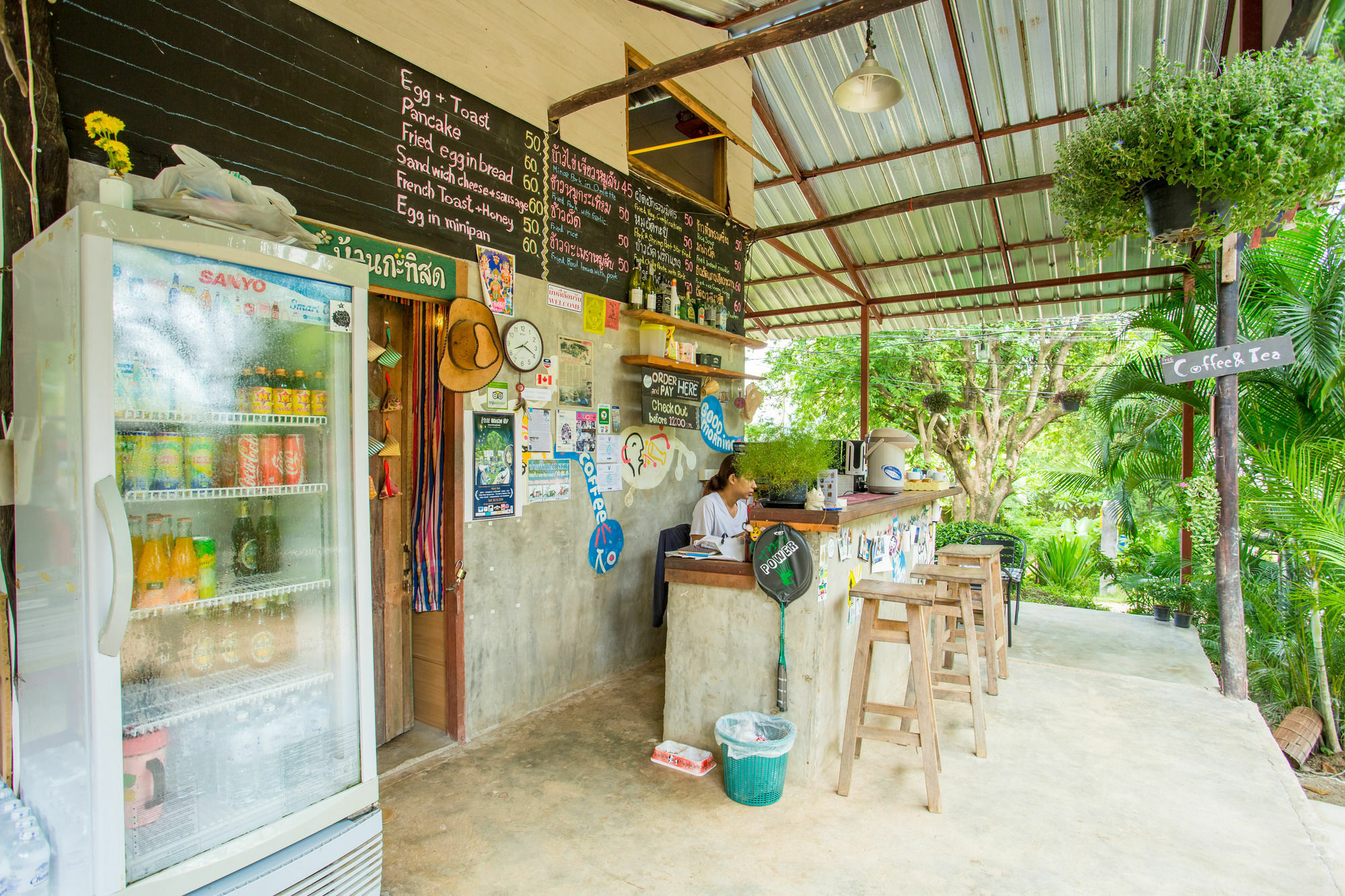 Baan Kati Sod Hotel Pai Exterior foto